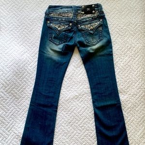 “Petite” Miss Me Jeans - Size 25
